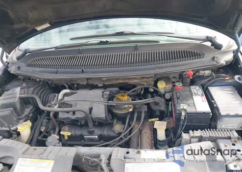 2001 Dodge Grand Caravan Sport из США, поврежденный, VIN 2B4GP44391R419877